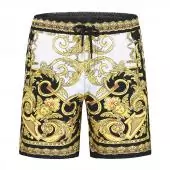 versace collection medusa shorts avec imprime logo baroque